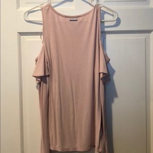 Michael Kors Tops - MK cold shoulder top Michael Kors Tops - MK cold shoulder top